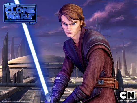 Star Wars The Clone Wars anakin skywalker